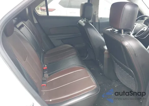 2012 Chevrolet Equinox Ltz from USA, damaged, VIN 2GNFLGEK0C6358514